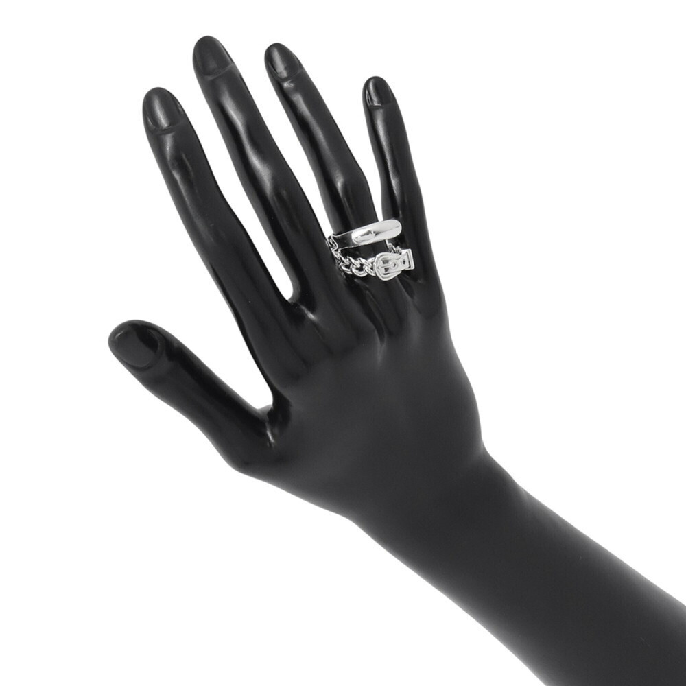 HERMES Silver Ring - Picture 4 of 8